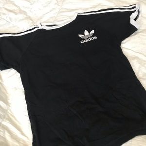 Adidas Black T-Shirt